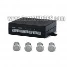 Parking radar with 4 sensors + Compatible with TFT LCD monitor