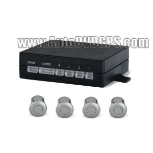 Parking radar with 4 sensors + Compatible with TFT LCD monitor