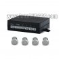 Parking radar with 4 sensors + Compatible with TFT LCD monitor
