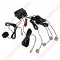 Parking radar with 4 sensors + Compatible with TFT LCD monitor