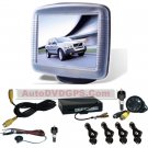 Video Parking Sensor With Camera and 3.5" TFT Monitor