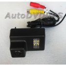 Car Reverse Rearview CCD backup camera for Peugeot 307 206 207 407