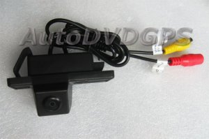 Car Reverse Rearview CCD backup camera for Nissian Qashqai &X-Trail
