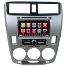 Honda CITY 2009 OEM Autoradio DVD GPS Navigation + 7" HD digital touch screen BT iPOD RDS