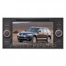 Newest autoradio DVD Player for VW Touareg GPS navigation RDS iPOD Steering Control V-CDC