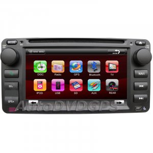 Autoradio OEM Headunit for Toyota Sienna Sequoia +GPS navigation DVD Digital Panel BT RDS iPOD