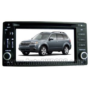 Subaru Forester Impreza Car DVD Player with in-dash GPS navigation Digital HD Touchscreen ipod tv