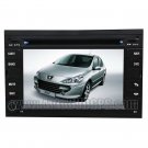 Indash Factory Headunit Peugeot 307 Car DVD player with GPS Navigation Digital Tuchscreen PIP RDS