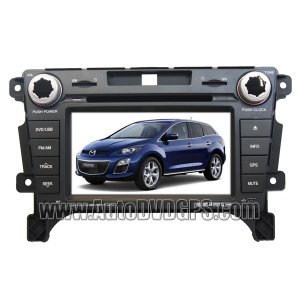OEM Factory Autoradio Headunit MAZDA CX-7 Built-in GPS DVD RDS iPOD TV