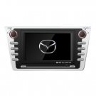 Mazda6 DVD GPS Navigation Digital Motorized Panel  Bluetooth iPod