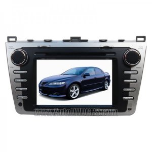 Autoradio OEM Headunit MAZDA 6 DVD GPS RDS iPOD TV +Work with Bose