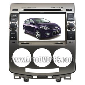 Factory OEM Radio for MAZDA 5 +GPS DVD RDS iPOD TV