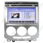 Mazda 5 DVD GPS player with 8" Digital HD Touchscreen and Steering Wheel Control and iPod BT Control