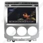 Mazda 5 DVD GPS player with 8" Digital HD Touchscreen and Steering Wheel Control and iPod BT Control