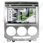 Mazda 5 DVD GPS player with 8" Digital HD Touchscreen and Steering Wheel Control and iPod BT Control
