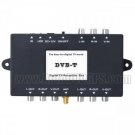Europe Australia Car mobile MPEG-2 DVB-T Digital TV Receiver with TV Antenna