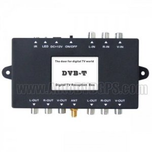 Europe Australia Car mobile MPEG-2 DVB-T Digital TV Receiver with TV Antenna