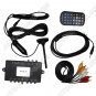 Europe Australia Car mobile MPEG-2 DVB-T Digital TV Receiver with TV Antenna