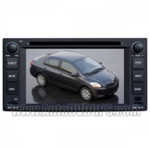 Toyota fielder DVD GPS navigation Player +6.2" Digital HD touchscreen Bluetooth PIP iPod