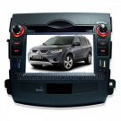 Citroen C-Crosser& Mitsubishi Outlander&Peugeot 4007 DVD GPS navigation+7" Digital HD Touch screen