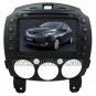 Mazda 2 DVD GPS Navigation system+8" Digital Touch Screen+RDS iPOD Steering Control