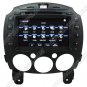 Mazda 2 DVD GPS Navigation system+8" Digital Touch Screen+RDS iPOD Steering Control