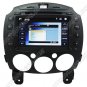 Mazda 2 DVD GPS Navigation system+8" Digital Touch Screen+RDS iPOD Steering Control