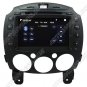 Mazda 2 DVD GPS Navigation system+8" Digital Touch Screen+RDS iPOD Steering Control