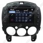 Mazda 2 DVD GPS Navigation system+8" Digital Touch Screen+RDS iPOD Steering Control