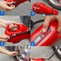 COIDO Car Portable High-Power Vacuum Cleaner and Tire Inflator with Tire Gauge