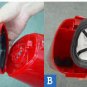 COIDO Car Portable High-Power Vacuum Cleaner and Tire Inflator with Tire Gauge