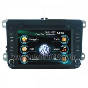 VW EOS & SEAT GPS Replacement /Built in DVD/ GPS/ Notebook /ipod ready