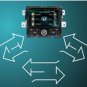 VW EOS & SEAT GPS Replacement /Built in DVD/ GPS/ Notebook /ipod ready