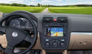 Aftermarket VW Rabbit & 2008 R32 DVD GPS Navigation /Notebook /ipod ready /Bluetooth