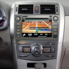 Aftermarket VW Scirocco 2009 GPS Stereo /Built in DVD/ GPS/ Notebook /ipod ready