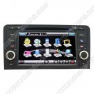 Audi A3 DVD GPS Navigation player with 7" Digital Touchscreen / PIP RDS Bluetooth