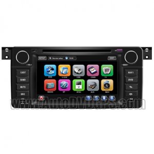 BMW 3 Series DVD GPS player with Digital Touch screen / PIP RDS /V-CDC