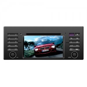 BMW 5 X5 7 Series DVD GPS player with Digital Touch screen / PIP RDS /V-CDC