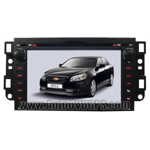 Chevrolet New Epica Lova DVD GPS Player with 7" Digital Touchscreen and BT PIP CDC