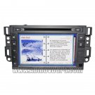 For Chevrolet Epica Captiva Updated GPS Sat Navi System + DVD Playback BT Notebook