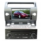 Citroen C4 DVD Player with GPS navigation and Digital HD touchscreen and Bluetooth SWC