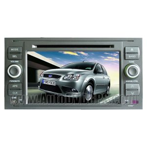 7" Digital HD Touchscreen DVD GPS player with SWC iPod BT Control for FORD FOCUS FIESTA