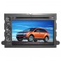 2 Din DVD GPS Navi radio Update + Bluetooth Notebook For 05-07 Ford 500
