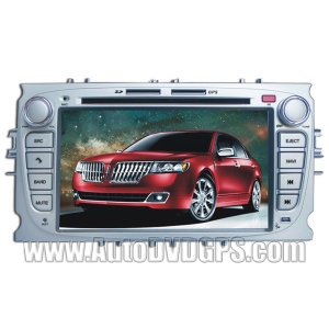 GPS Sat Navi Update + DVD Playback BT Plug And Play Phonebook For Ford Focus 2008-2010