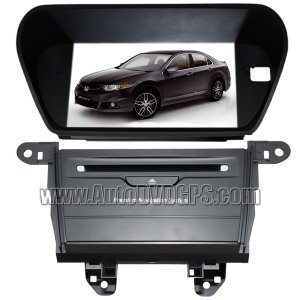 Updated DVD GPS AutoRadio For Honda Accord Euro & 09 Acura TSX + BT handsfree Notebook