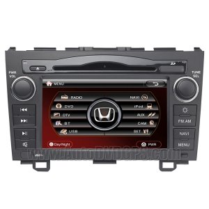 Indash DVD GPS Radio for Honda CR-V -HD Digital Panel RDS DTS iPod