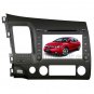 Honda Civic DVD Player with in-dash GPS Navigation and 8" HD Touchscreen