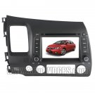 For Honda CIVIC OEM Update Radio +All In One GPS Navigation Multimedia Player Notebook