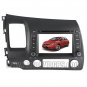 For Honda CIVIC OEM Update Radio +All In One GPS Navigation Multimedia Player Notebook