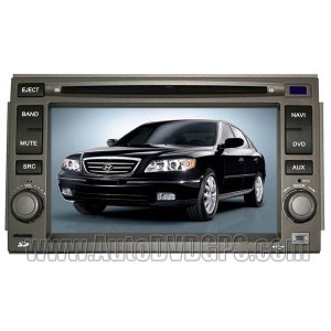 Hyundai Azera Car DVD player with built-in GPS Navigation / Digital Screen / PIP Bluetooth